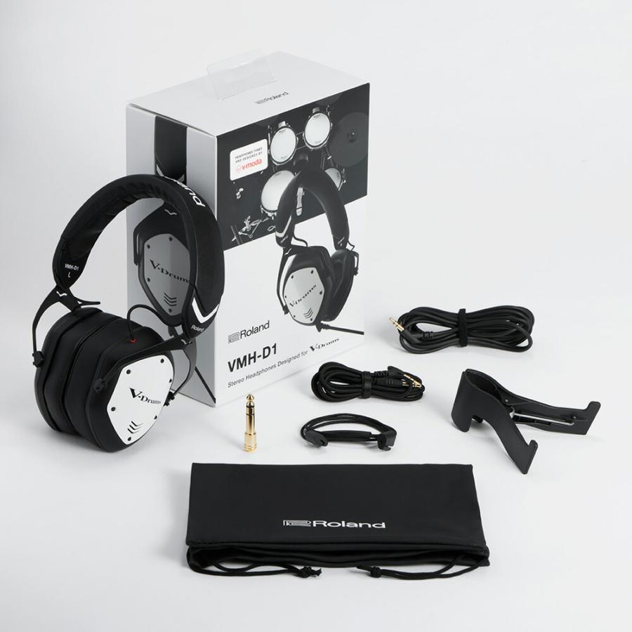 Roland VMH-D1 V-Drums Headphones [新品] 数量限定特価｜key｜05