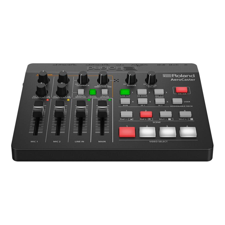 Roland VRC-01 AeroCaster Livestreaming System : ミュージックランド