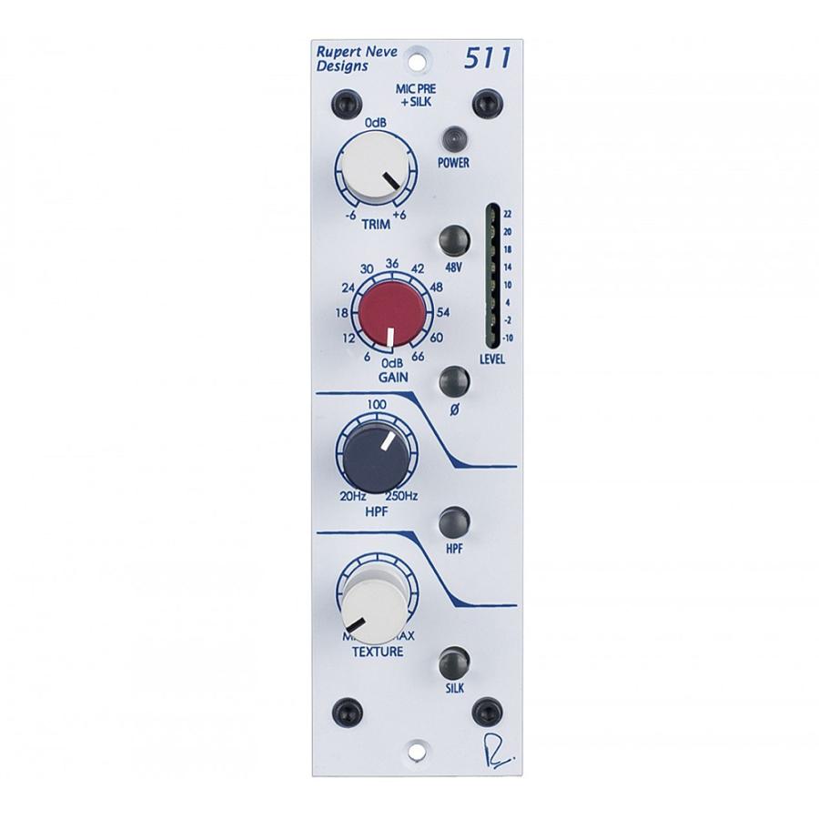Rupert Neve Designs 511 Mic Pre with Texture : ミュージックランドKEY - 通販 ...