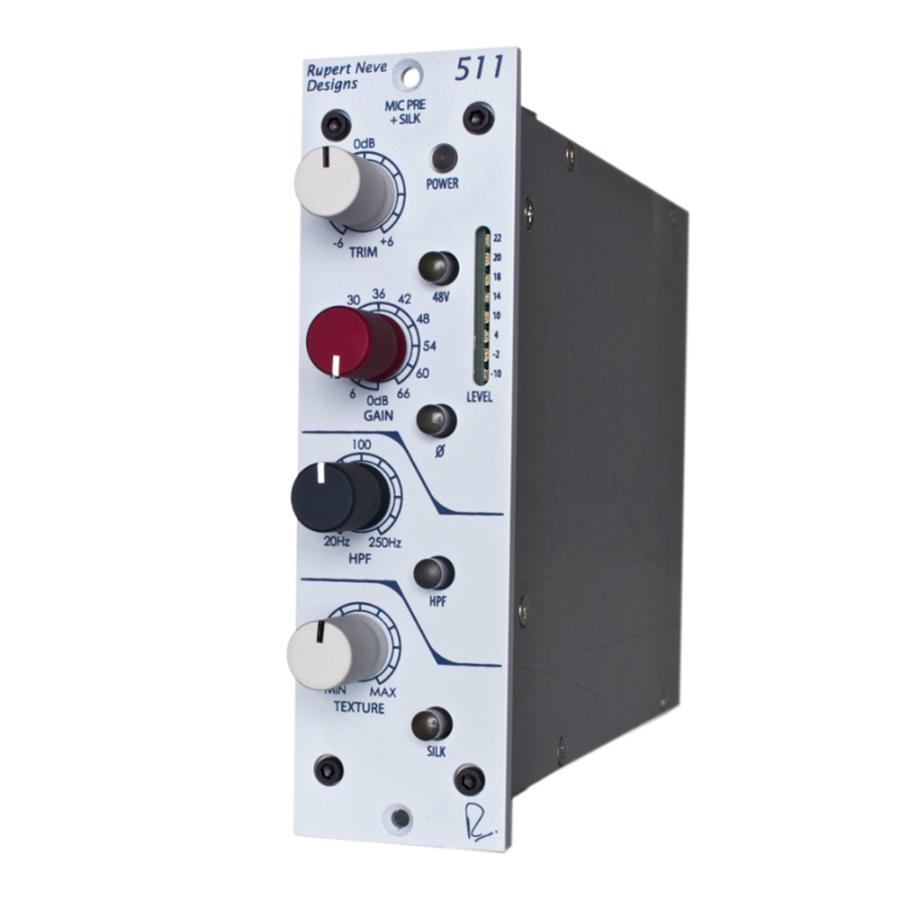 Rupert Neve Designs 511 Mic Pre with Texture｜key｜02