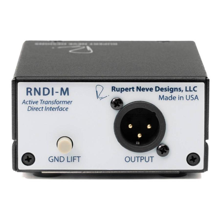 RUPERT NEVE DESIGNS ルパート・ニーブ・デザイン RNDI-M Rupert Neve Designs RNDI-M : ミュージックランドKEY - 通販 - Yahoo