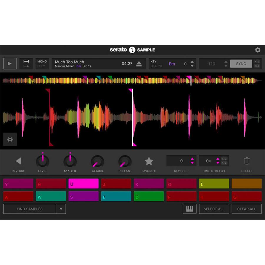 Serato Sample [メール納品]