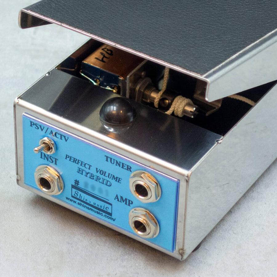 Shin's Music PERFECT VOLUME ボリュームペダル Shin's Music ボリュームペダル Perfect Volume Hybrid [PFV-2