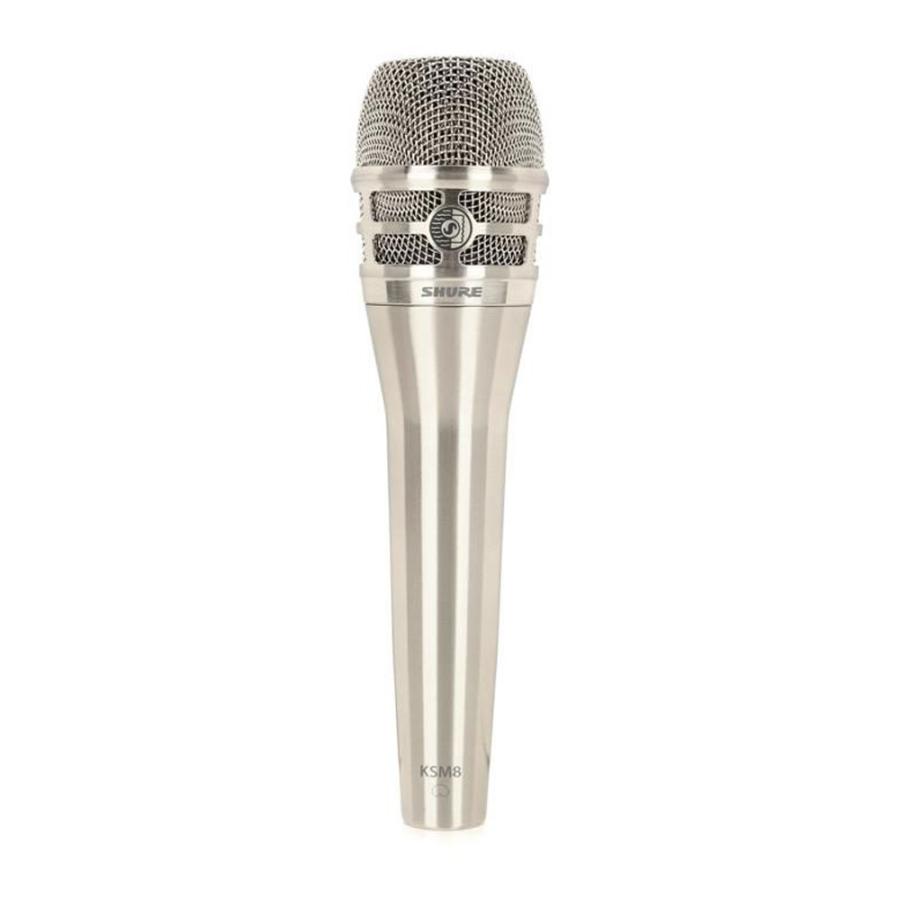 SHURE KSM8/N-J 【MicroD】