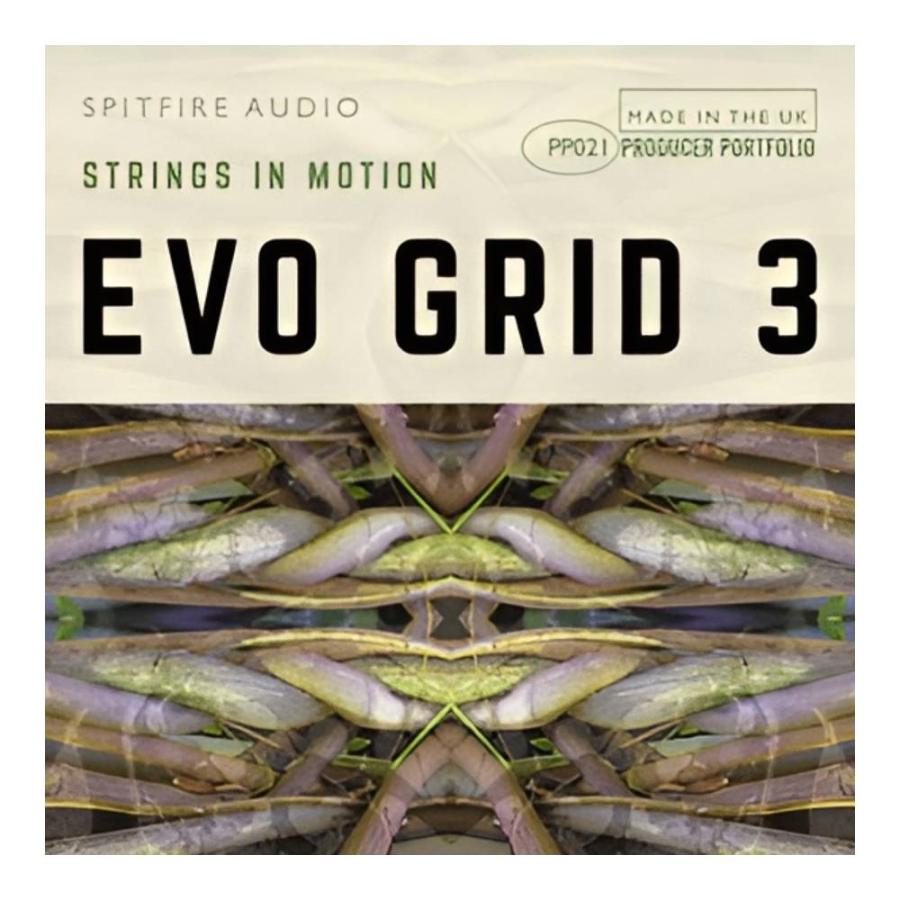 SPITFIRE AUDIO EVO GRID 3 [メール納品] | 