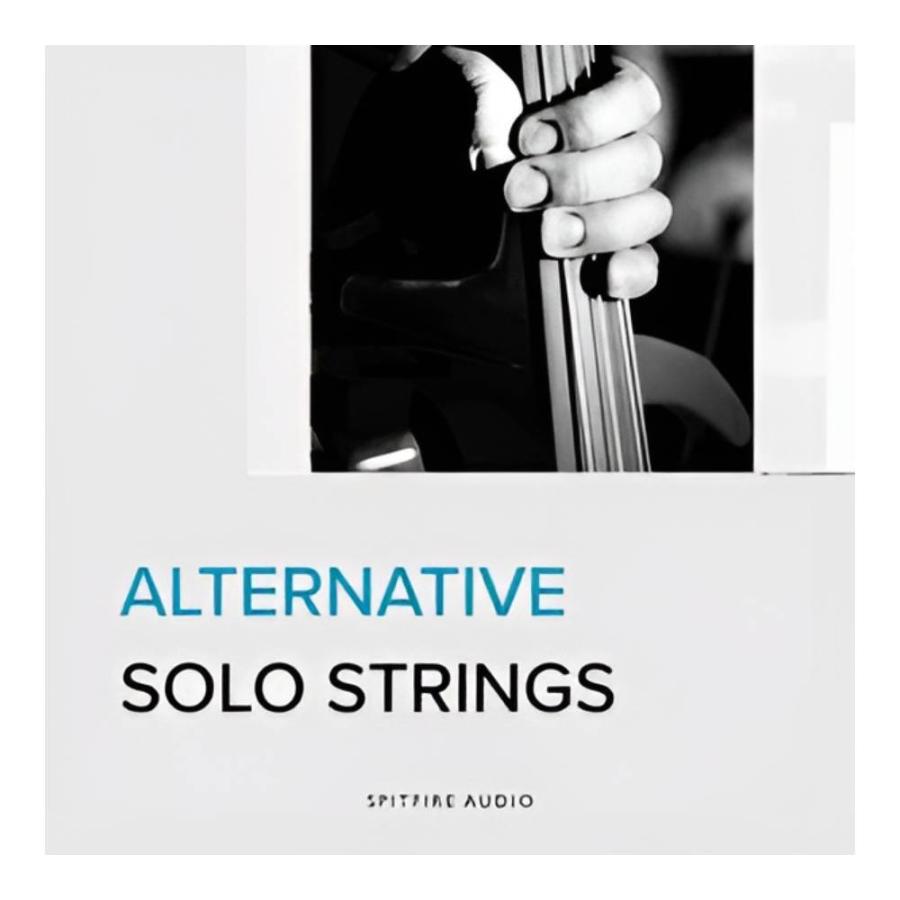 SPITFIRE AUDIO ALTERNATIVE SOLO STRINGS [メール納品] | 