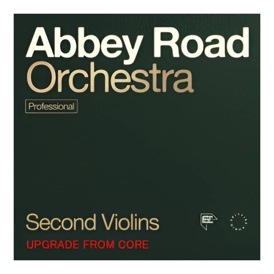 SPITFIRE AUDIO ABBEY ROAD ORCH: 2ND VIOLINS PRO UPG FROM CORE [メール納品] | 
