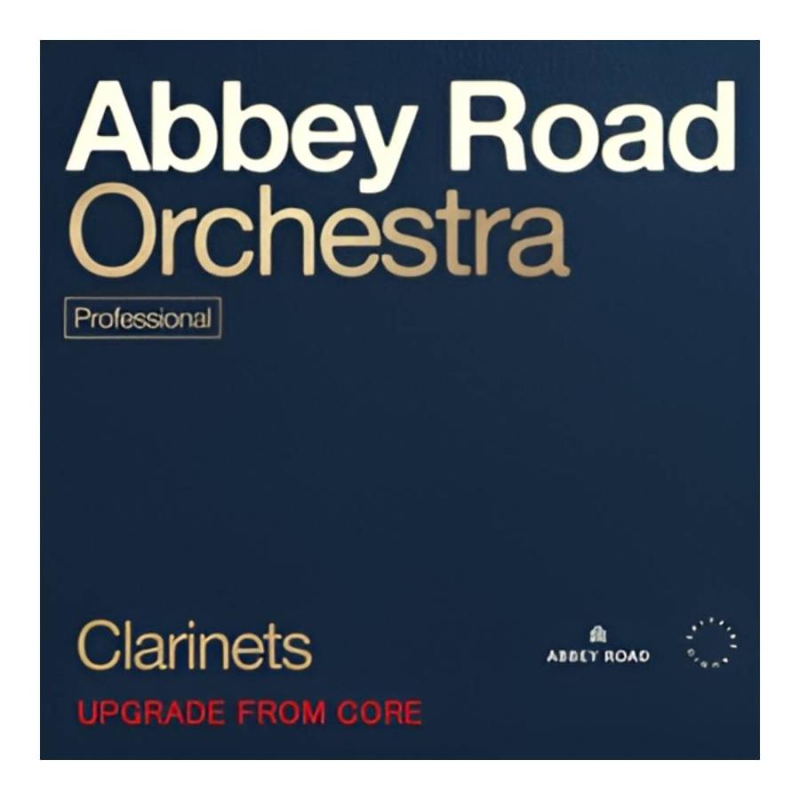 SPITFIRE AUDIO ABBEY ROAD ORCHESTRA: CLARINETS PRO UPG FROM CORE [メール納品] | 