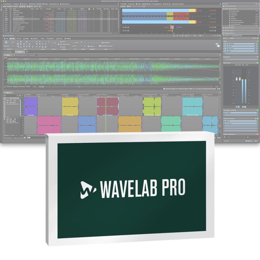 Steinberg Steinberg WaveLab Pro 通常版（WaveLab/R） : ミュージックランドKEY - 通販 ...