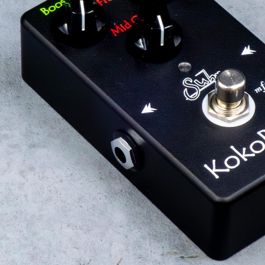 Suhr Koko Boost Black Edition