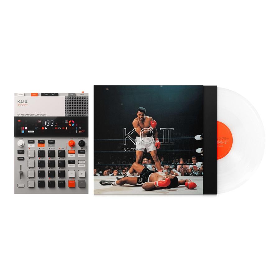 teenage engineering EP-133 K.O. II the champ edition | 