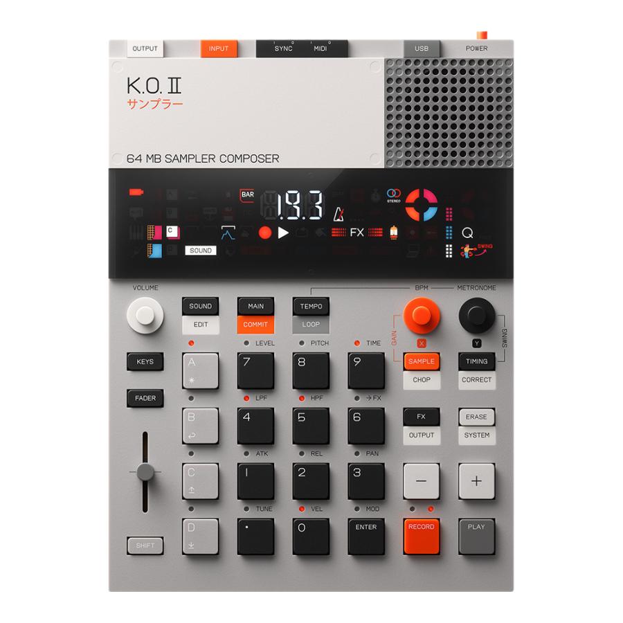 teenage engineering EP-133 K.O. II the champ edition |  | 01