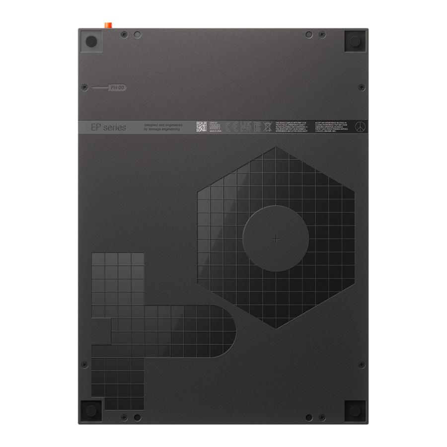 teenage engineering EP-133 K.O. II the champ edition |  | 03