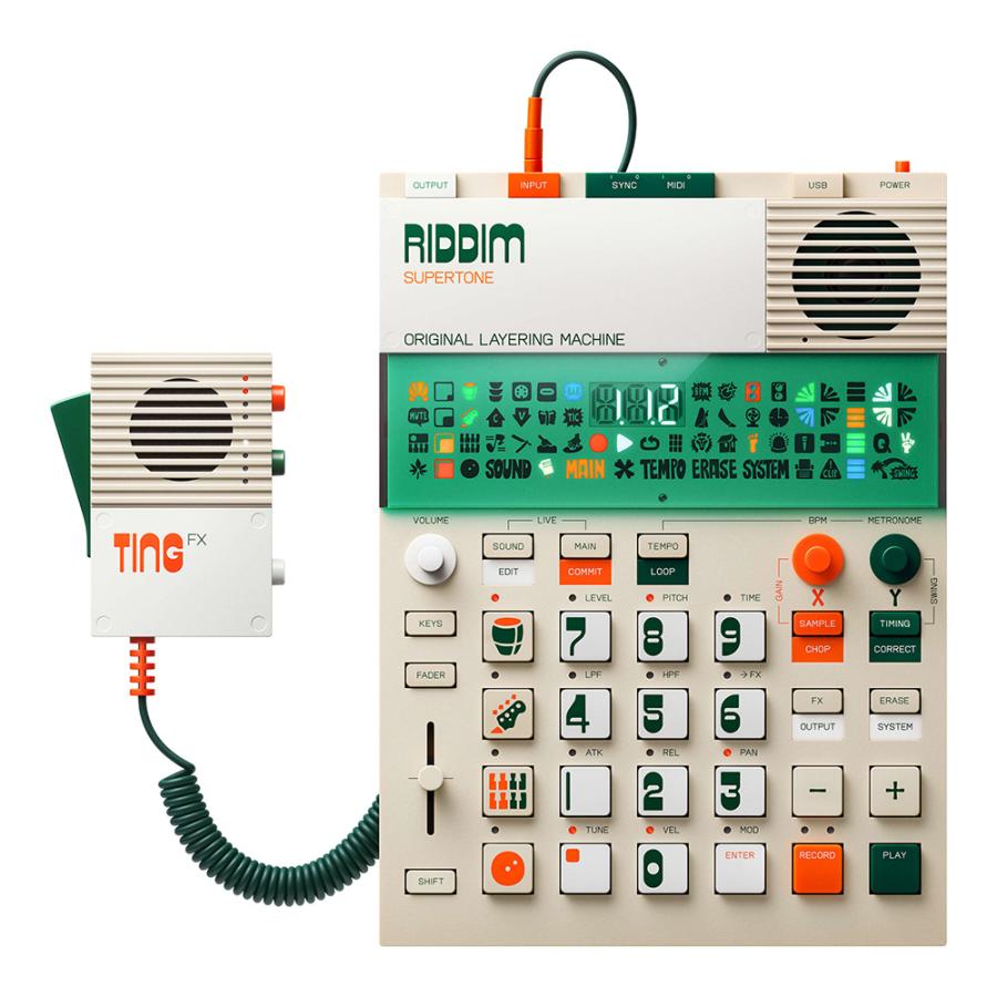 teenage engineering EP-40 + EP-2350 launch kit 初回限定版 | 