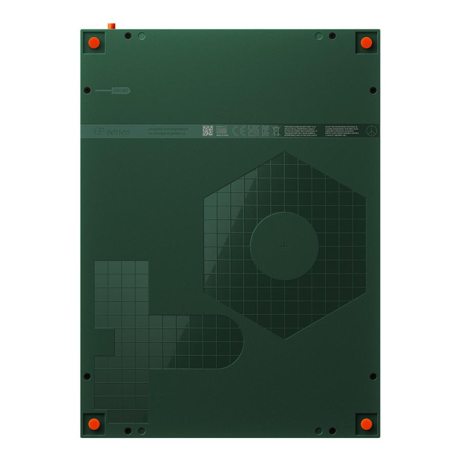 teenage engineering EP-40 + EP-2350 launch kit 初回限定版 |  | 04