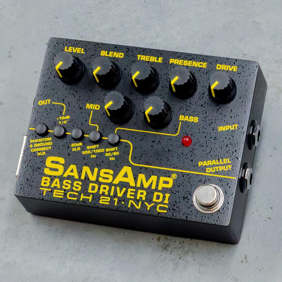 TECH 21 SansAmp BASS DRIVER DI Ver.2 : ミュージックランドKEY