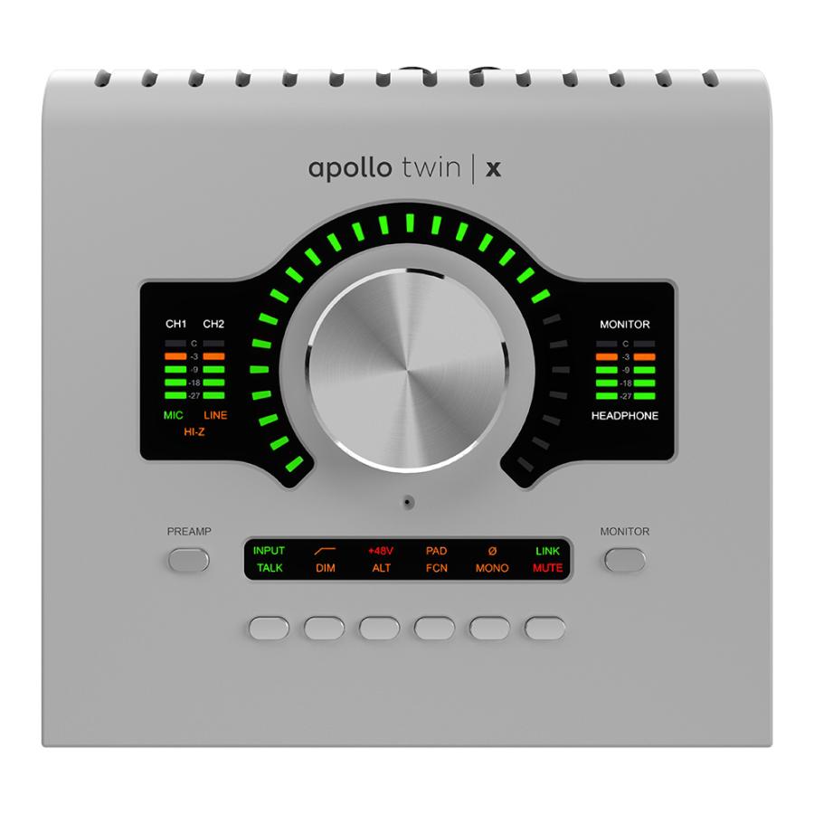 美品 中古 APOLLO TWIN X QUAD UNIVERSAL AUDIO Amazon.com: Universal Audio Apollo Twin X QUAD Heritage