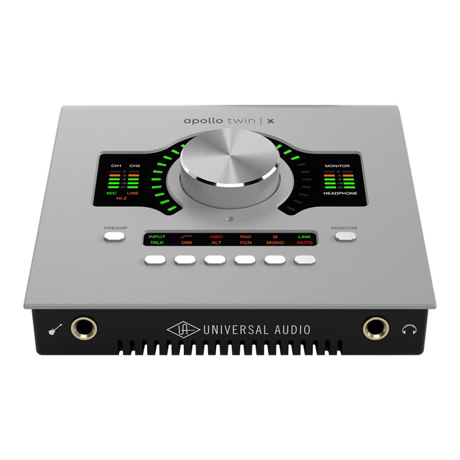 Universal Audio Apollo Twin X Quad Gen 2 Essentials+ Edition