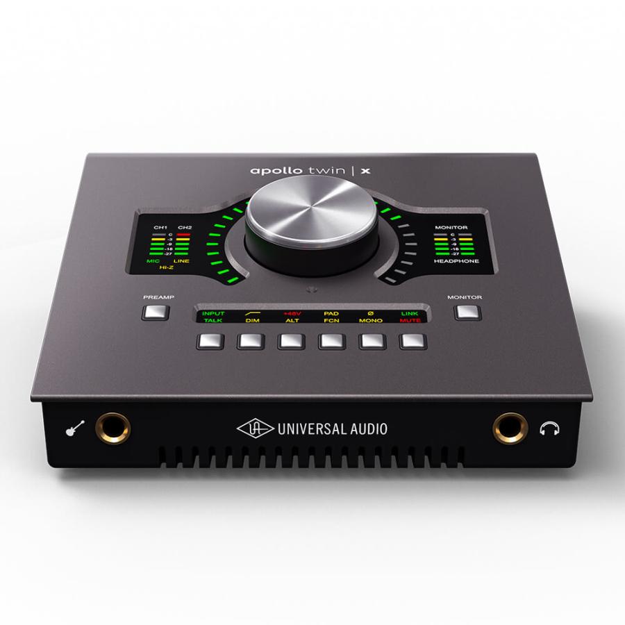 Apollo Twin X quad オーディオインターフェイス Universal Audio Apollo Twin X QUAD Gen2 Studio+ Edition