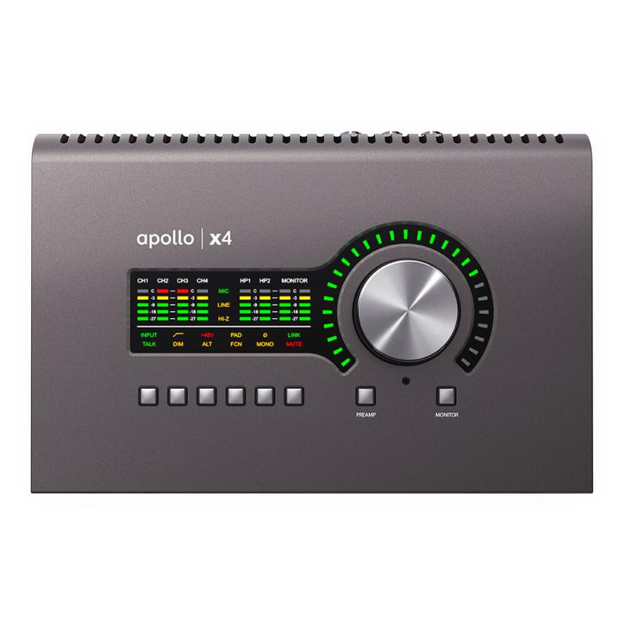 Universal Audio Apollo x4 国内正規品 UNIVERSAL AUDIO Apollo x4 Heritage Edition [国内正規品・在庫