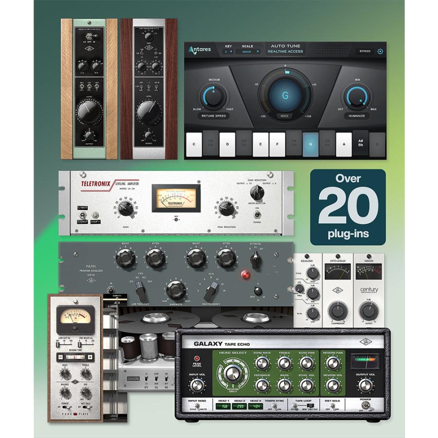 UNIVERSAL AUDIO Apollo x4 Gen 2 Essentials+ Edition : ミュージック 