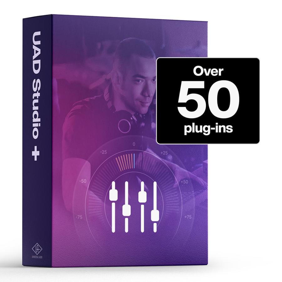 UNIVERSAL AUDIO Apollo x4 Gen 2 Studio+ Edition : ミュージック