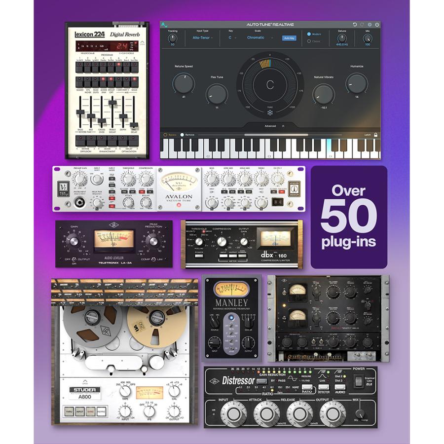 UNIVERSAL AUDIO Apollo x4 Gen 2 Studio+ Edition