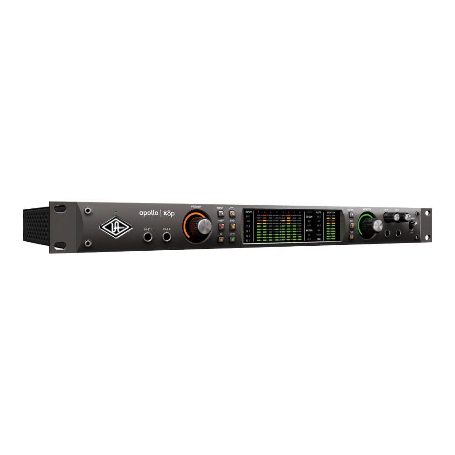 Universal Audio Apollo x8p限定値下げ Universal Audio Apollo x8p Gen2 Essentials+ Edition【フリー