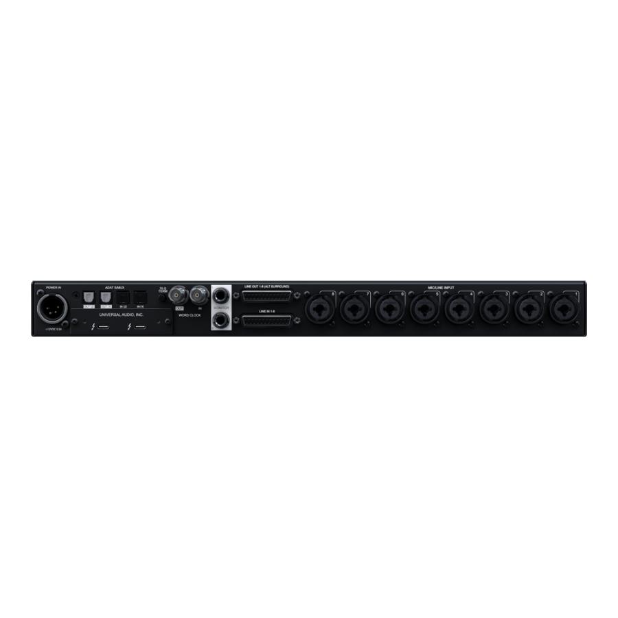 UNIVERSAL AUDIO APOLLO X8P Heritage Edition [国内正規品