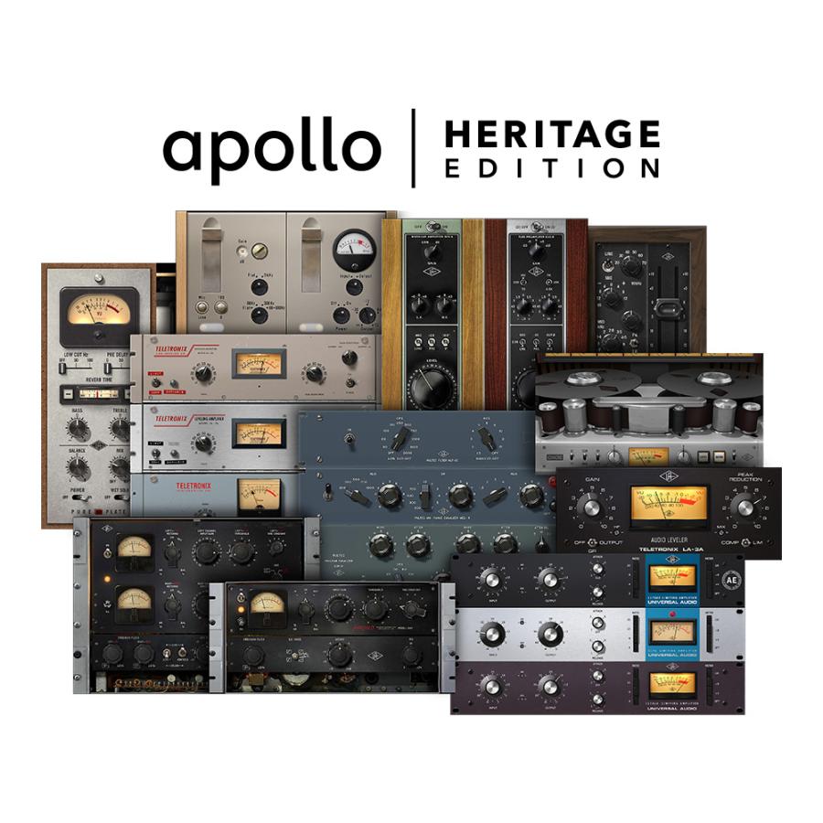 Universal Audio Apollo x8p限定値下げ Universal Audio Apollo x8p Gen2 Essentials+ Edition【フリー
