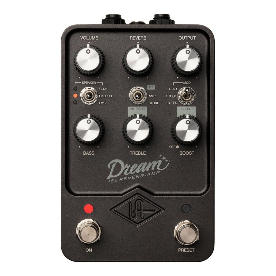 UAFX Dream65 Amplifier 美品 モス UNIVERSAL AUDIO UAFX Dream '65 Reverb Amplifier