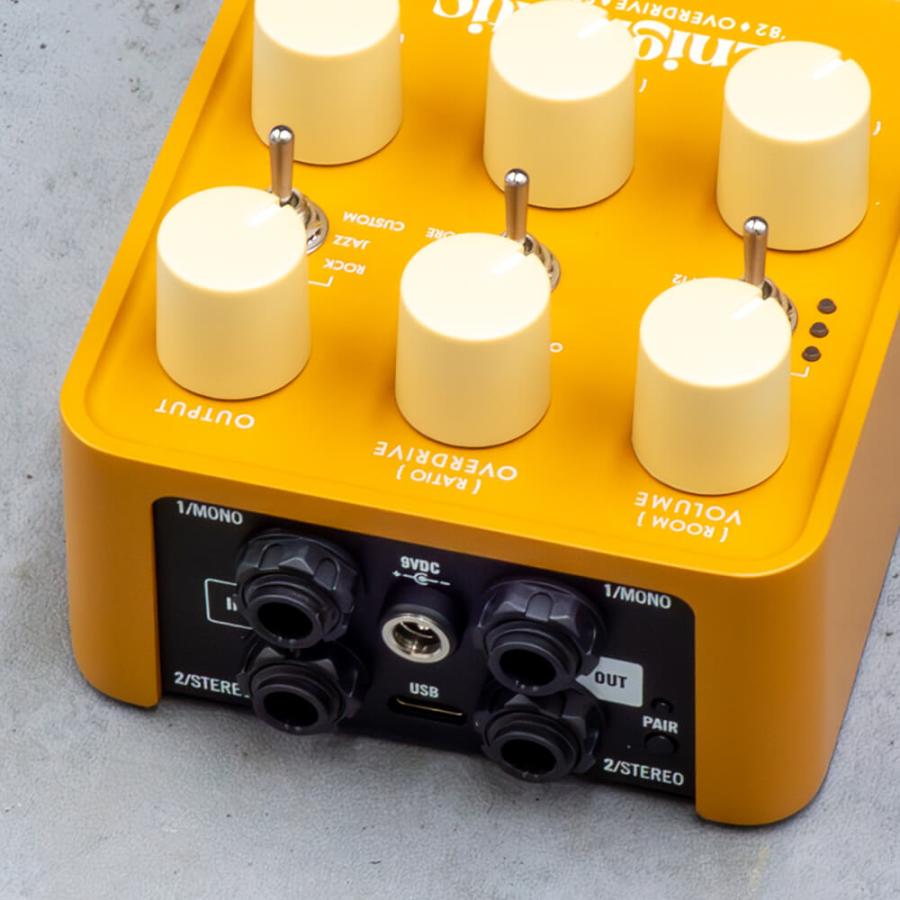 ギター UAFX Enigmatic 82+ Overdrive Special Amp UAFX Enigmatic '82 Overdrive Special Amp - Universal Audio