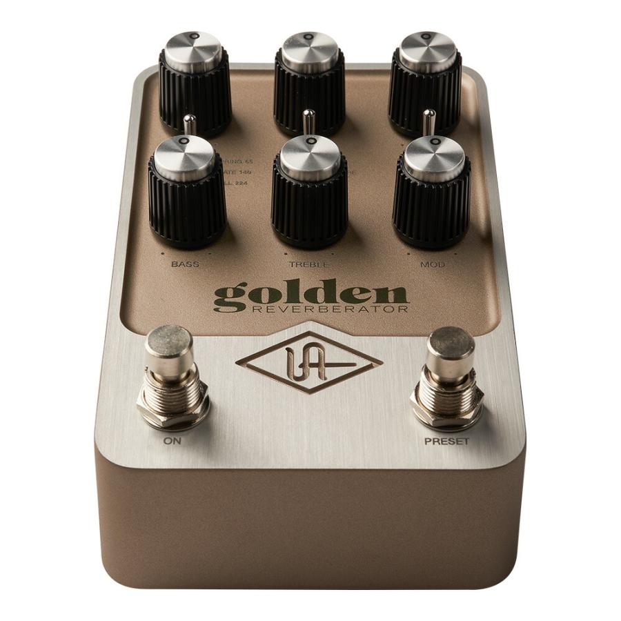 UAFX golden REVERBERATOR 美品です UAFX golden REVERBERATOR 美品です（リバーブ]Universal Audio