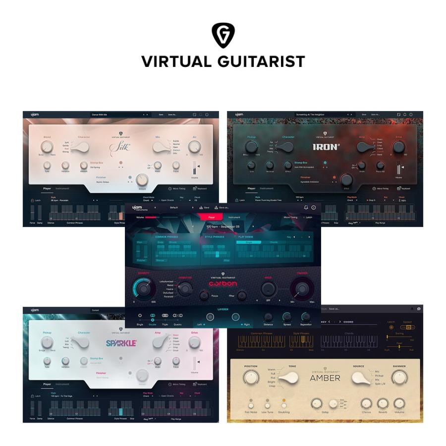 UJAM Music Creation Suite [メール納品][メーカープロモーション 10/18まで] |  | 01
