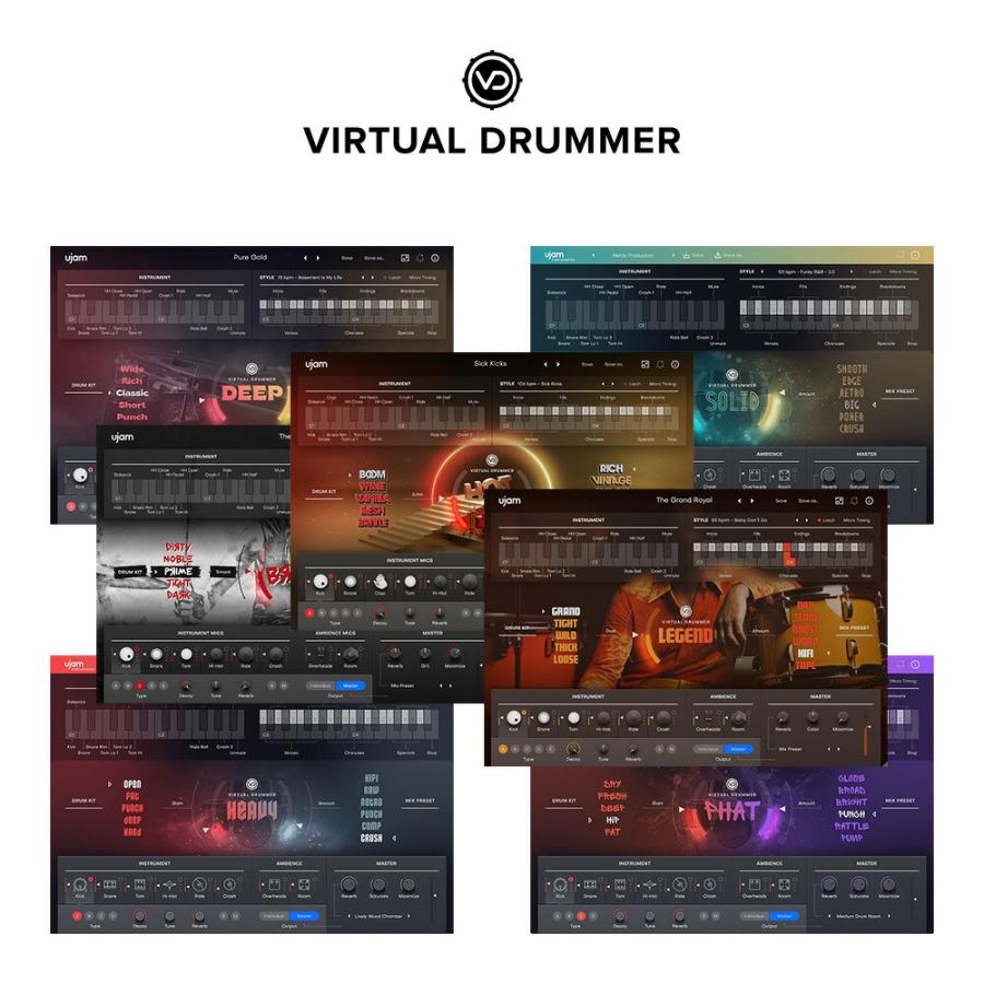 UJAM Music Creation Suite [メール納品][メーカープロモーション 10/18まで] |  | 03