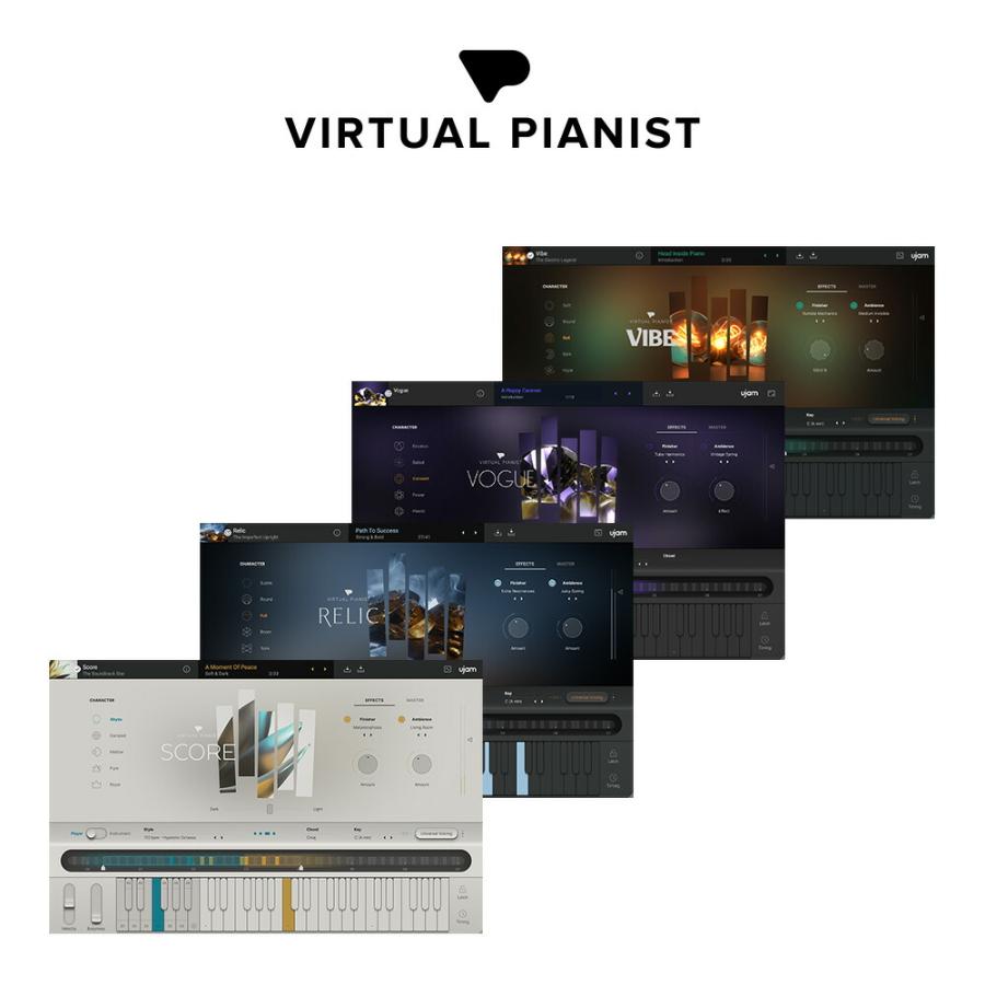 UJAM Music Creation Suite [メール納品][メーカープロモーション 10/18まで] |  | 04