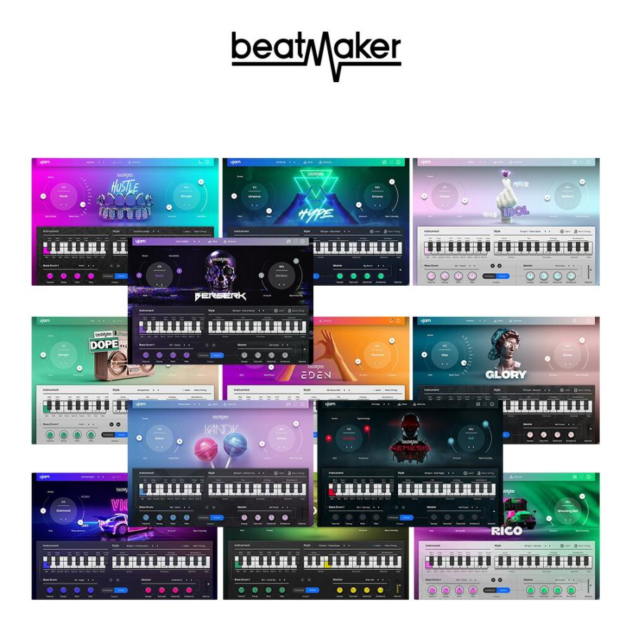 UJAM Music Creation Suite [メール納品][メーカープロモーション 10/18まで] |  | 08
