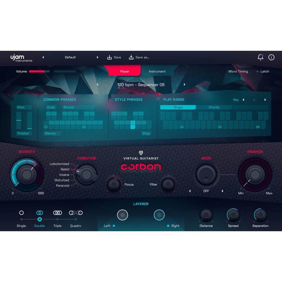 UJAM Virtual Guitarist Bundle ロイヤリティ [メール納品]_1