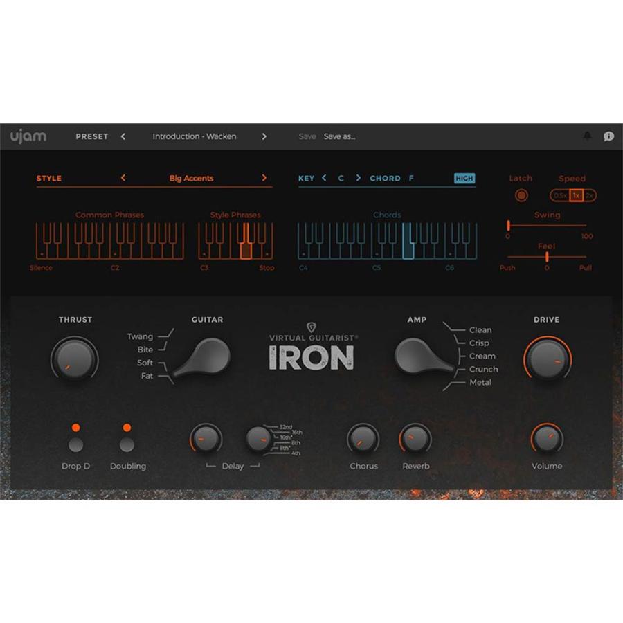 UJAM Virtual Guitarist Bundle ロイヤリティ [メール納品]_2