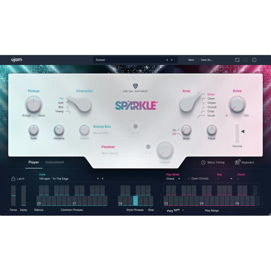 UJAM Virtual Guitarist Bundle ロイヤリティ [メール納品]_3