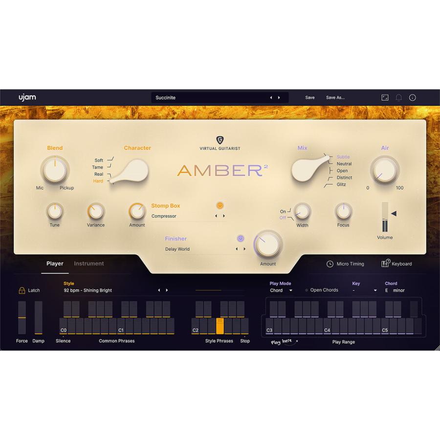 UJAM Virtual Guitarist Bundle ロイヤリティ [メール納品]_4