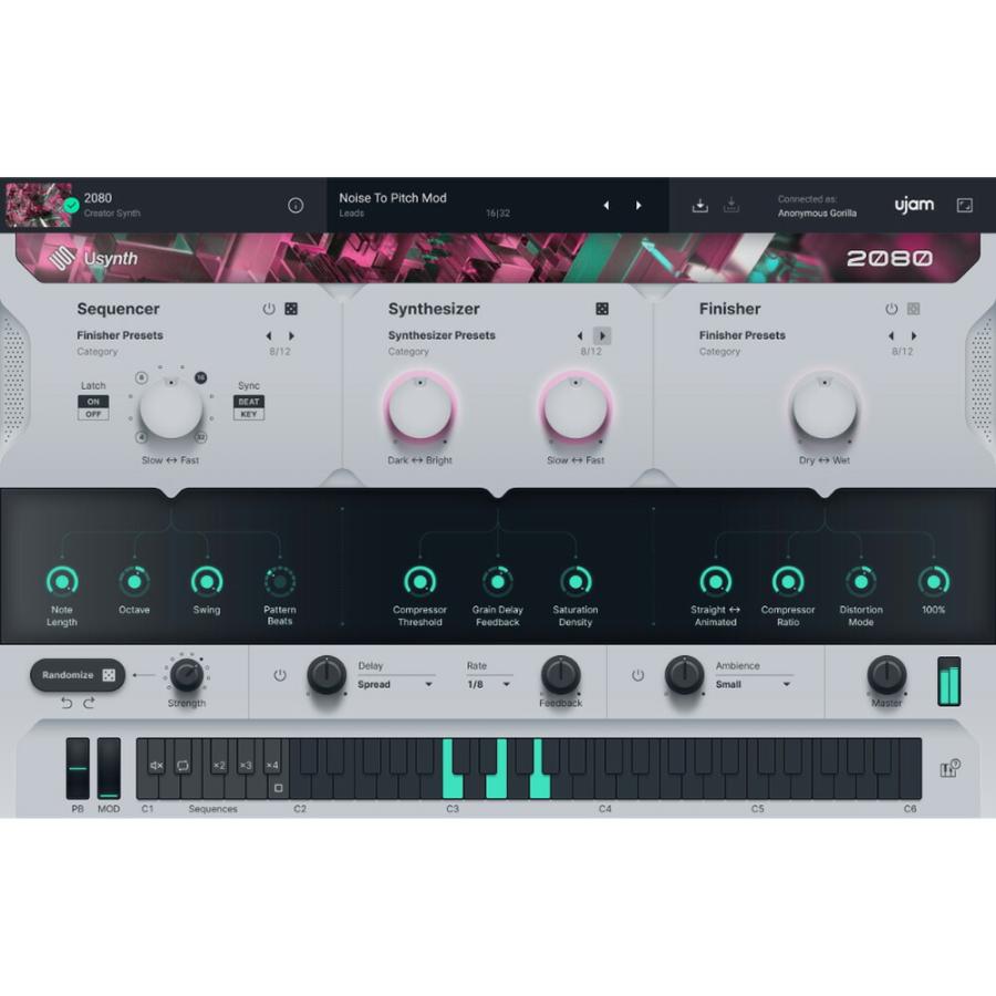 UJAM Usynth Bundle [メール納品]_1