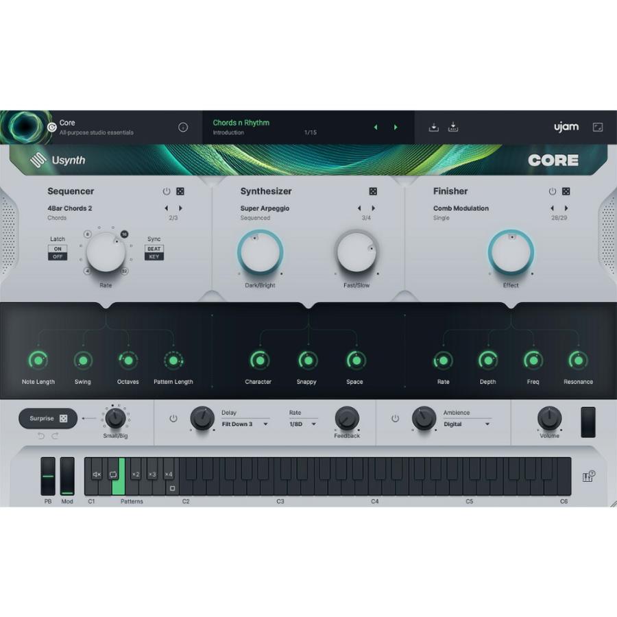 UJAM Usynth Bundle [メール納品]_4