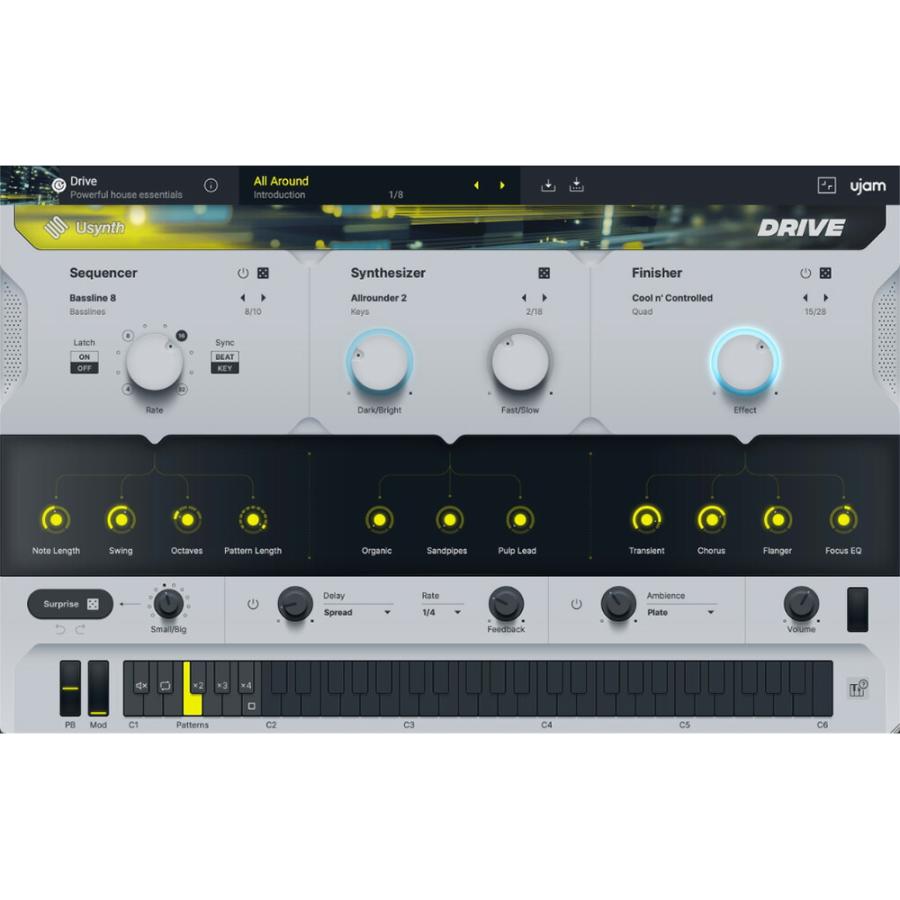 UJAM Usynth Bundle [メール納品]_6