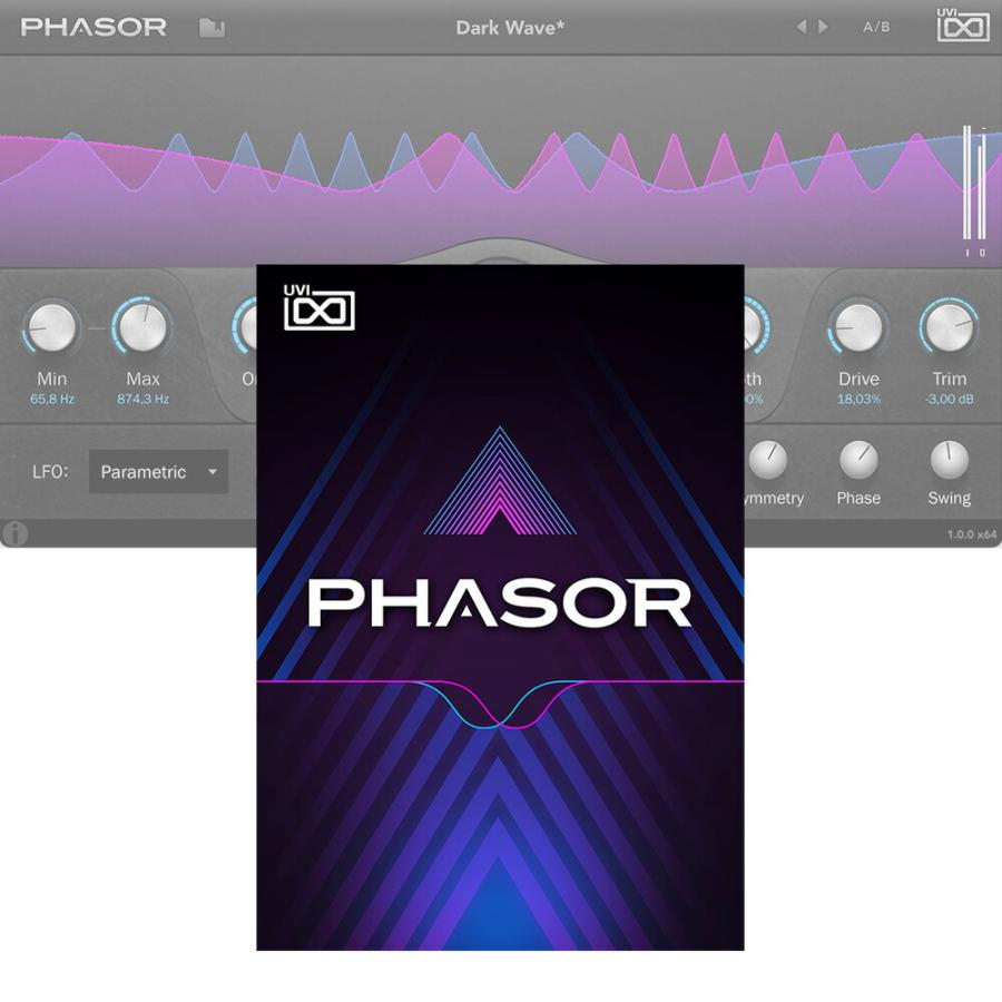 UVI Phasor [メール納品] | 