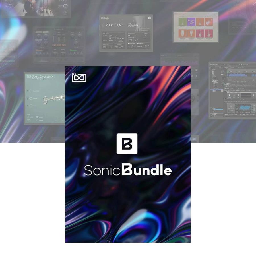 UVI SonicBundle [メール納品] | 