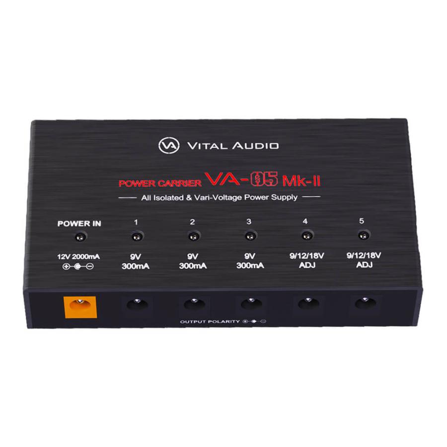 Vital Audio POWER CARRIER VA-05 Mk-II Limited Edition Black