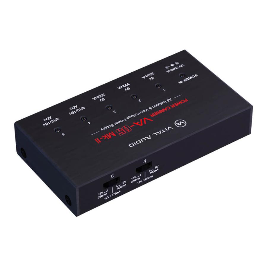 VITAL AUDIO VA-05 Mk-II 箱付き Vital Audio POWER CARRIER VA-05 Mk-II Limited Edition Black