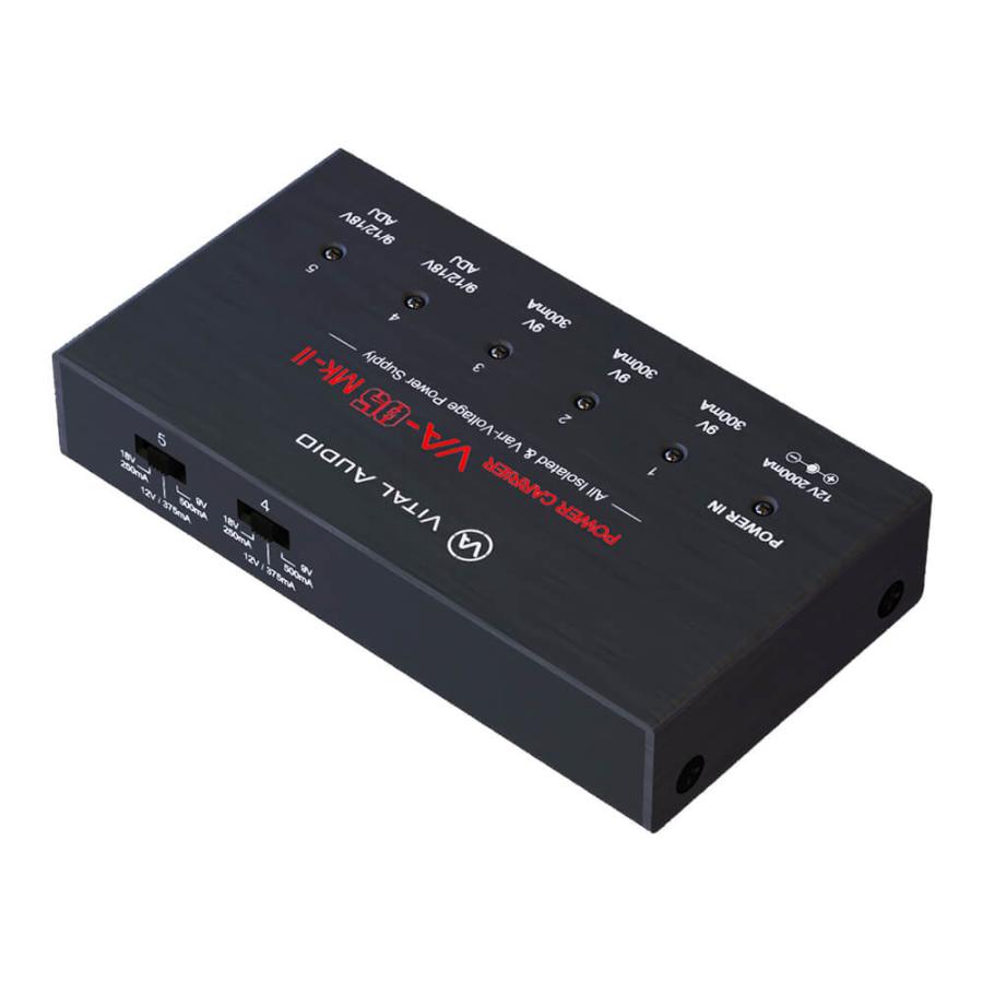Vital Audio POWER CARRIER VA-05 Mk-II Limited Edition Black