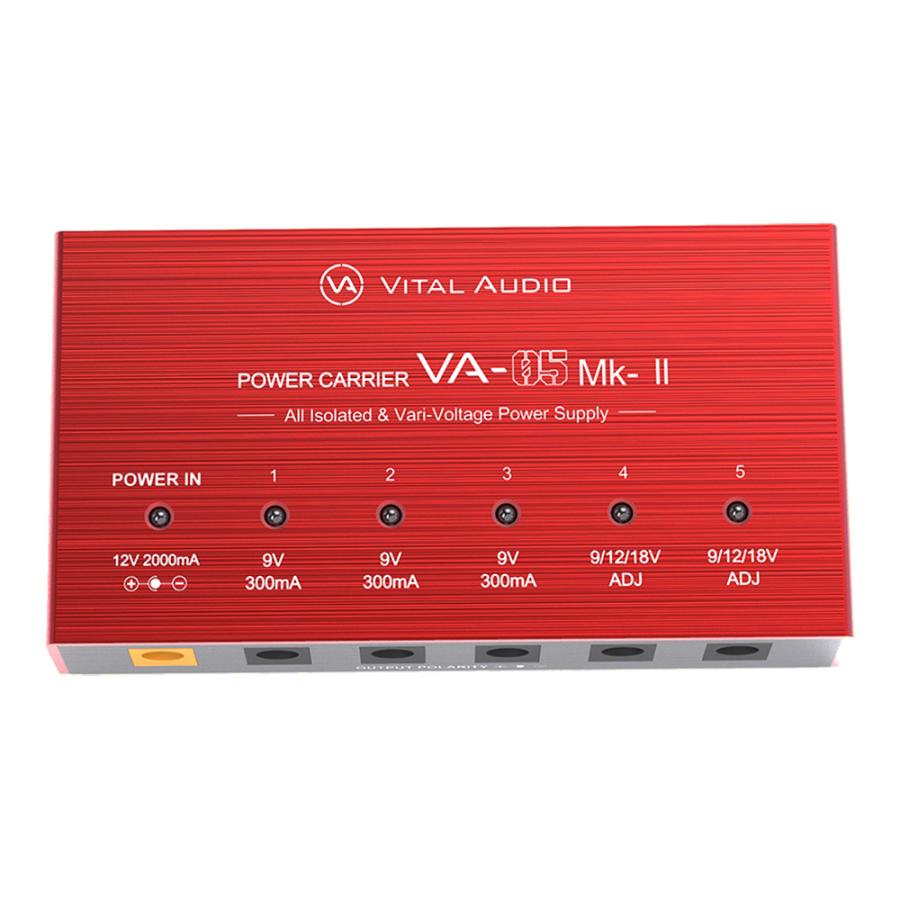 Vital Audio POWER CARRIER VA-05 MkII : ミュージックランドKEY
